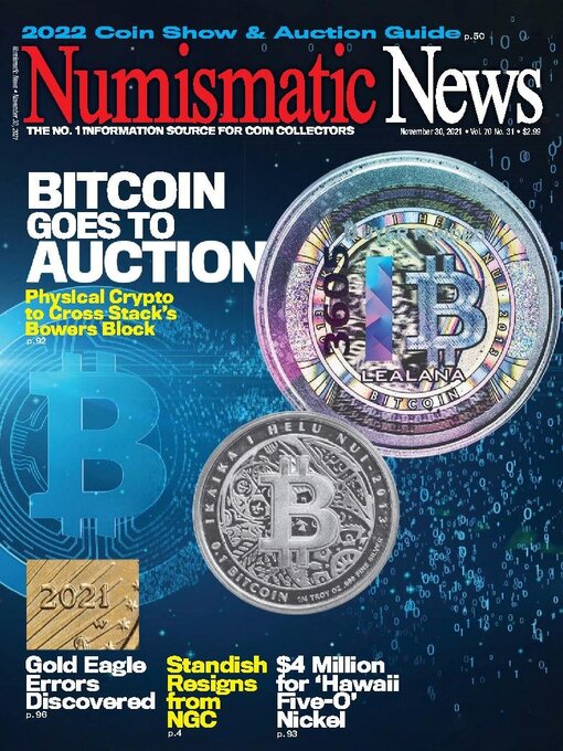 Title details for Numismatic News by Active Interest Media HoldCo, Inc. - Available